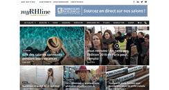 Desktop Screenshot of myrhline.com