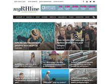 Tablet Screenshot of myrhline.com